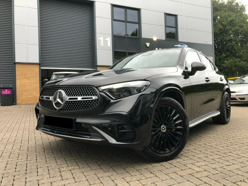 Mercedes-Benz GLC-Class 2.0 GLC300dh MHEV AMG Line (Premium Plus) Coupe 5dr Diesel Hybrid G-Tronic+