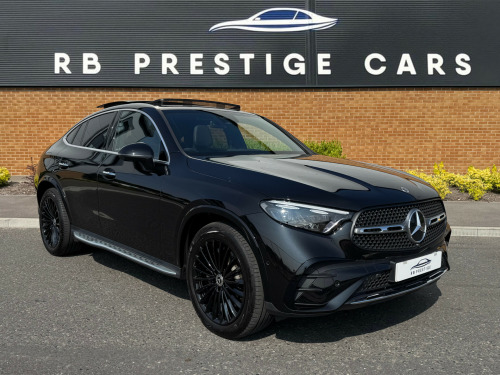 Mercedes-Benz GLC-Class  2.0 GLC300dh MHEV AMG Line (Premium Plus) Coupe 5dr Diesel Hybrid G-Tronic+