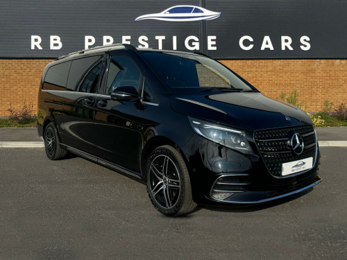 Mercedes-Benz V-Class 2.0 V220d AMG Line MPV 5dr Diesel G-Tronic+ Euro 6 (s/s) XLWB (163 ps)