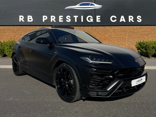 Lamborghini URUS  4.0 V8 BiTurbo Graphite Capsule SUV 5dr Petrol Auto 4WD Euro 6 (650 ps)