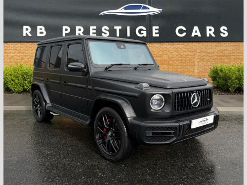 Mercedes-Benz G-Class 4.0 G63 V8 BiTurbo AMG SUV 5dr Petrol SpdS+9GT 4MATIC Euro 6 (s/s) (585 ps)