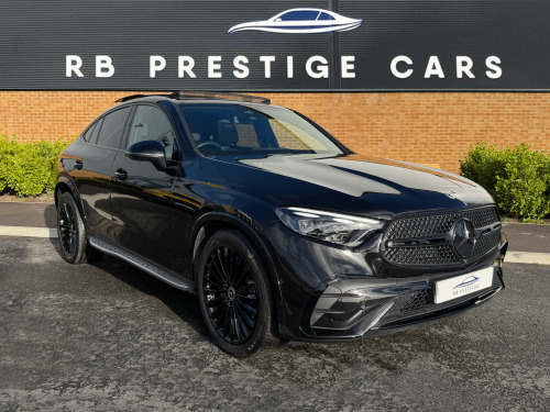 Mercedes-Benz GLC-Class  2.0 GLC220dh MHEV AMG Line (Premium Plus) Coupe 5dr Diesel Hybrid G-Tronic+