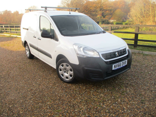 Peugeot Partner  1.6 BlueHDi 756 S L2 6dr