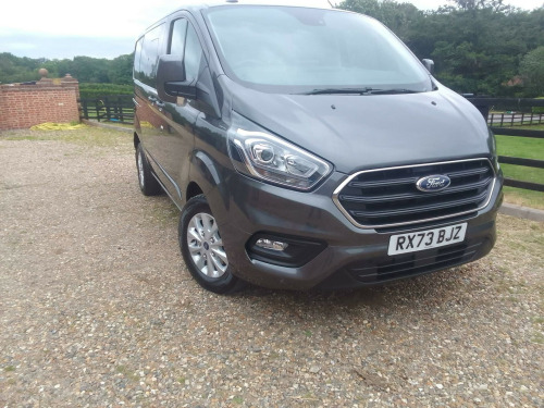 Ford Transit Custom  2.0 320 EcoBlue Limited Crew Van L1 H1 Euro 6 (s/s) 5dr (6 Seat)