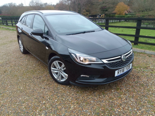 Vauxhall Astra  1.6 CDTi Design Sports Tourer Euro 6 5dr