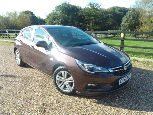 Vauxhall Astra  1.6 CDTi ecoFLEX Design Euro 6 (s/s) 5dr