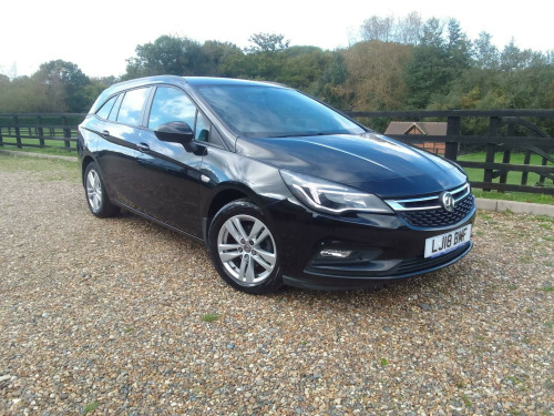 Vauxhall Astra  1.6 CDTi ecoTEC BlueInjection Design Sports Tourer Euro 6 (s/s) 5dr