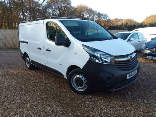 Vauxhall Vivaro  1.6 CDTi 2900 ecoFLEX L1 H1 Euro 6 (s/s) 5dr