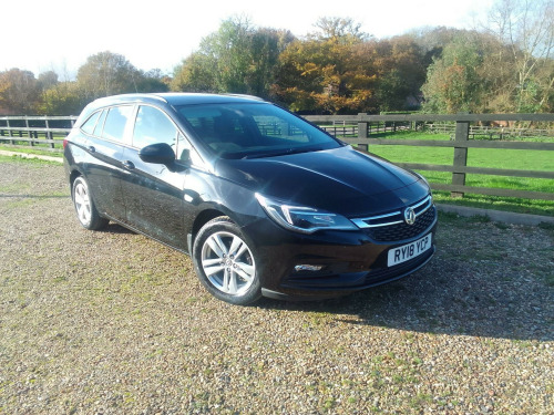 Vauxhall Astra  1.6 CDTi Design Sports Tourer Euro 6 5dr