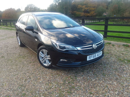 Vauxhall Astra  1.6 CDTi ecoTEC BlueInjection Design Sports Tourer Euro 6 (s/s) 5dr