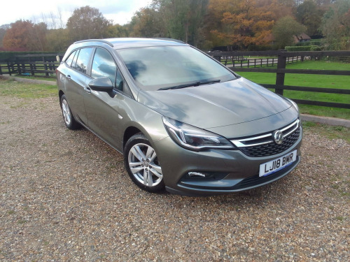 Vauxhall Astra  1.6 CDTi ecoTEC BlueInjection Design Sports Tourer Euro 6 (s/s) 5dr