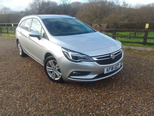 Vauxhall Astra  1.6 CDTi ecoFLEX Design Sports Tourer Euro 6 (s/s) 5dr