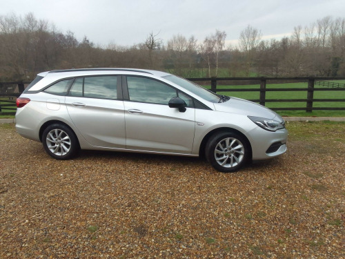 Vauxhall Astra  1.2 Turbo SE Sports Tourer Euro 6 (s/s) 5dr