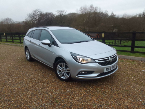 Vauxhall Astra  1.6 CDTi Design Sports Tourer Euro 6 5dr