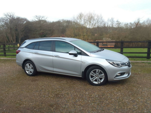 Vauxhall Astra  1.6 CDTi Design Sports Tourer Euro 6 5dr