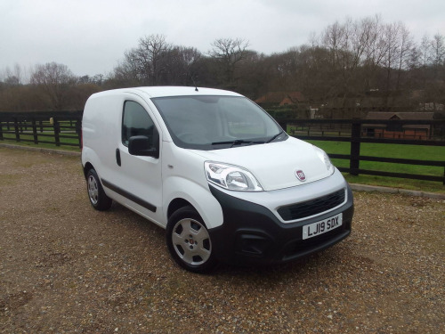 Fiat Fiorino  1.4 8v Tecnico Euro 6 5dr