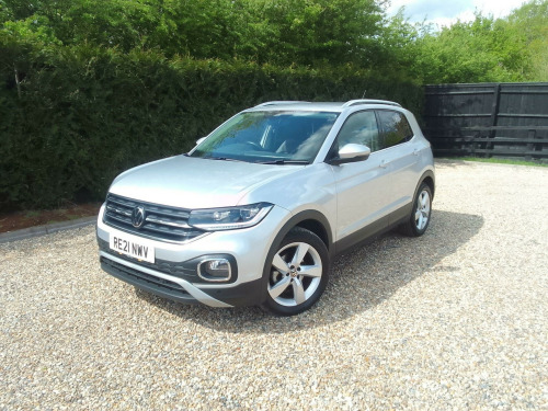 Volkswagen T-Cross  1.0 TSI SEL DSG Euro 6 (s/s) 5dr