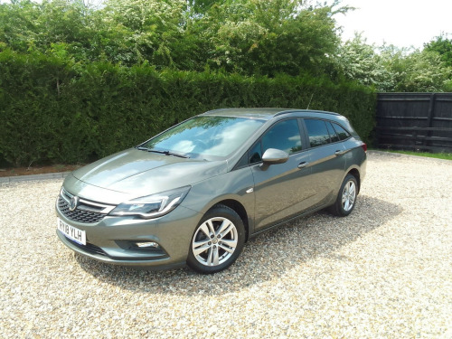Vauxhall Astra  1.6 CDTi Design Sports Tourer Euro 6 5dr