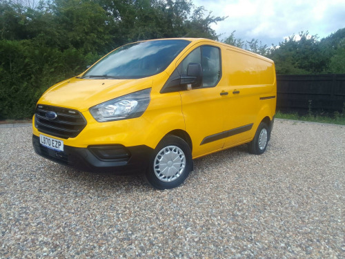 Ford Transit Custom  2.0 340 EcoBlue Leader L1 H1 Euro 6 (s/s) 5dr