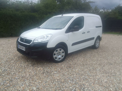 Peugeot Partner  1.6 BlueHDi 855 Professional L1 5dr Stop & Start