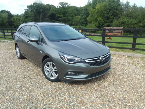 Vauxhall Astra  1.6 CDTi ecoFLEX Design Sports Tourer Euro 6 (s/s) 5dr