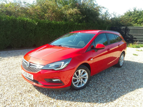Vauxhall Astra  1.6 CDTi ecoTEC BlueInjection Design Sports Tourer Euro 6 (s/s) 5dr
