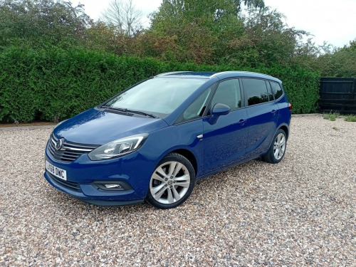 Vauxhall Zafira Tourer  2.0 CDTi SRi Euro 6 (s/s) 5dr