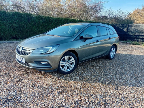 Vauxhall Astra  1.6 CDTi ecoFLEX Design Sports Tourer Euro 6 (s/s) 5dr 