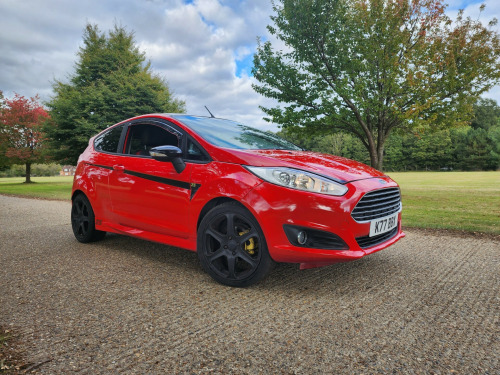 Ford Fiesta  1.0T EcoBoost Zetec S Red Edition Euro 5 (s/s) 3dr