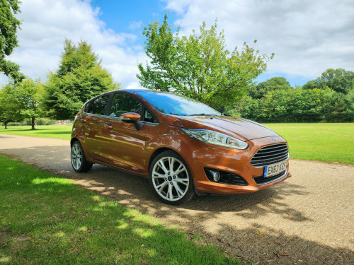 Ford Fiesta  1.0T EcoBoost Titanium X Euro 5 (s/s) 5dr