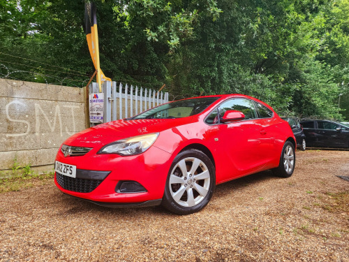 Vauxhall Astra  1.4T Sport Euro 5 (s/s) 3dr