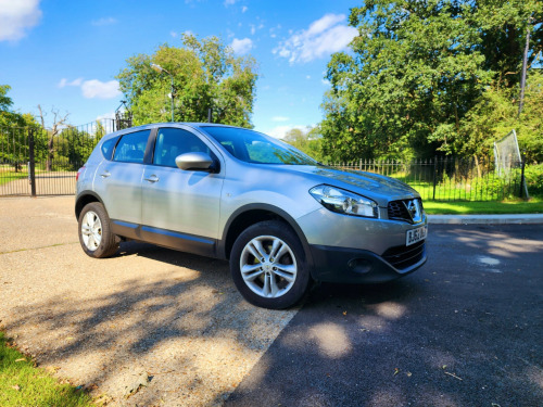 Nissan Qashqai  1.6 Acenta 2WD Euro 5 (s/s) 5dr