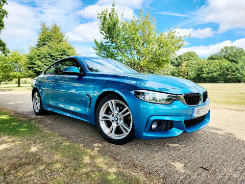 BMW 4 Series  2.0 420i M Sport Coupe 2dr Petrol Manual Euro 6 (s/s) (184 ps)