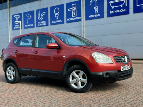 Nissan Qashqai  1.6 Acenta Hatchback 5dr Petrol Manual 2WD (159 g/km, 113 bhp)