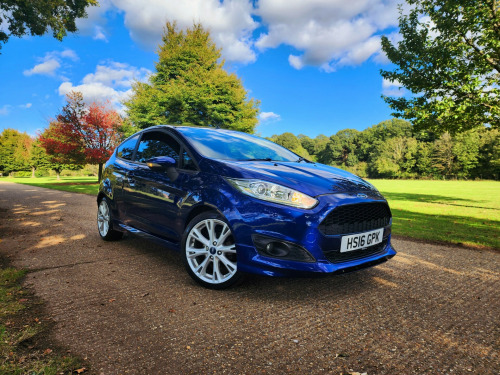 Ford Fiesta  1.0T EcoBoost Zetec S Hatchback 3dr Petrol Manual Euro 6 (s/s) (140 ps)