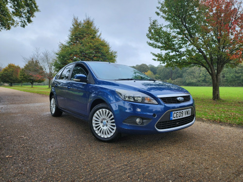 Ford Focus  1.6 Titanium Hatchback 5dr Petrol Manual (159 g/km, 99 bhp)