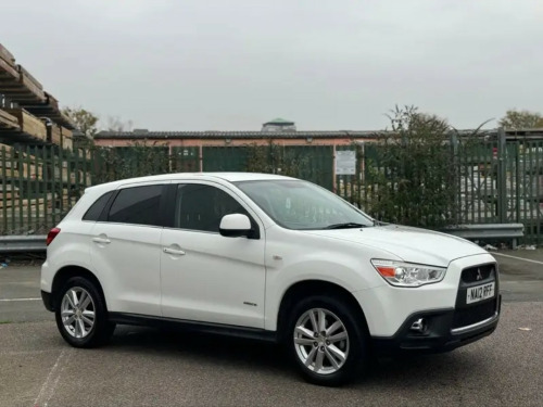 Mitsubishi ASX  1.6 3 SUV 5dr Petrol Manual Euro 5 (117 ps)c