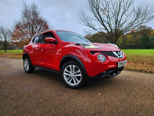 Nissan Juke  1.2 DIG-T Acenta SUV 5dr Petrol Manual Euro 6 (s/s) (115 ps)