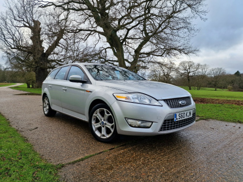 Ford Mondeo  TITANIUM TDCI 163 5-Door