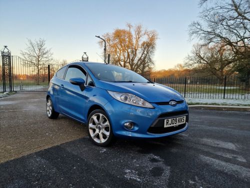 Ford Fiesta  ZETEC 3-Door