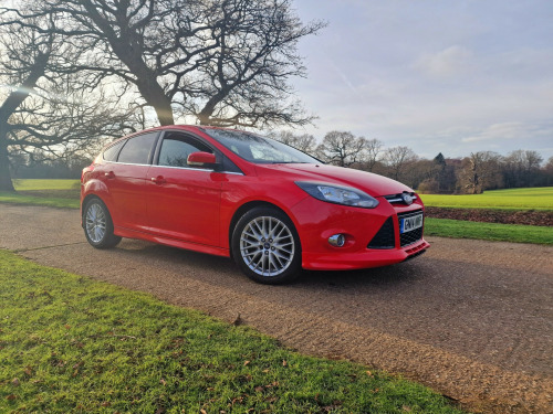 Ford Focus  ZETEC S S/S 5-Door