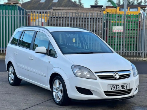 Vauxhall Zafira  EXCLUSIV 5-Door