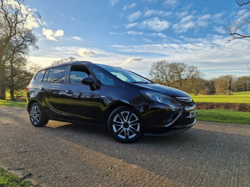 Vauxhall Zafira Tourer  EXCLUSIV 5-Door