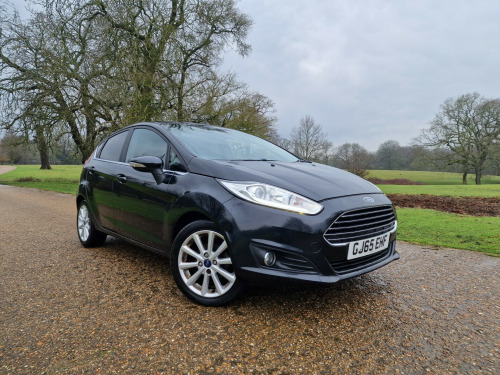 Ford Fiesta  TITANIUM 5-Door