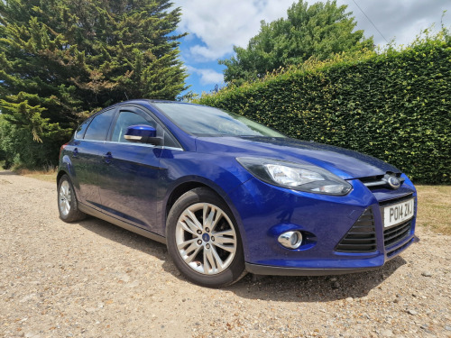 Ford Focus  TITANIUM NAVIGATOR TDCI 5-Door