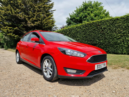 Ford Focus ZETEC 5-Door