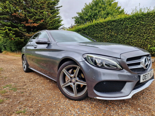 Mercedes-Benz C-Class C200 C 200 AMG LINE PREMIUM PLUS 4-Door