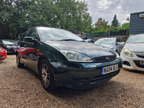 Ford Focus  1.6i 16v LX Hatchback 5dr Petrol Manual (163 g/km, 99 bhp)