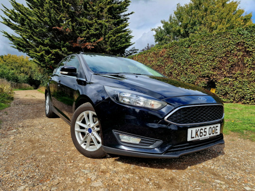 Ford Focus  1.0T EcoBoost Zetec Hatchback 5dr Petrol Manual Euro 6 (s/s) (125 ps)