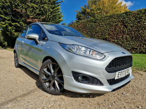 Ford Fiesta  1.0T EcoBoost ST-Line Hatchback 3dr Petrol Manual Euro 6 (s/s) (125 ps)